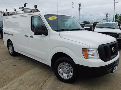 Used 2021 Nissan NV 1500 SV w/ Back Door Glass Package