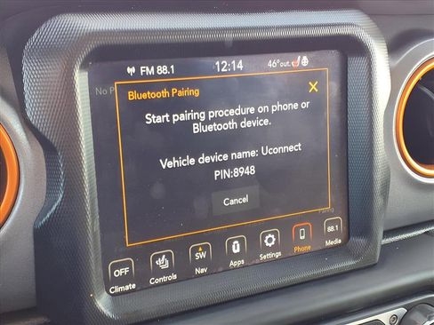 Used 2023 Jeep Gladiator Mojave w/ Cold Weather Group image 13