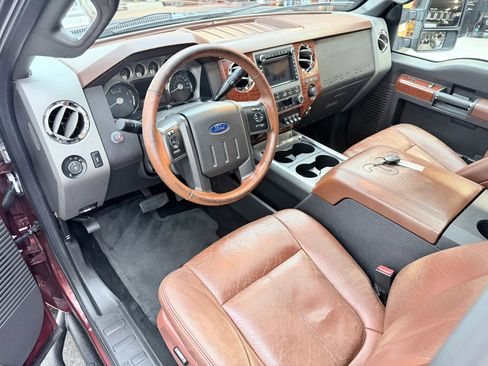 Used 2011 Ford F350 King Ranch w/ King Ranch w/Chrome Pkg image 15