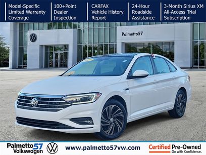 Certified 2019 Volkswagen Jetta SEL Premium