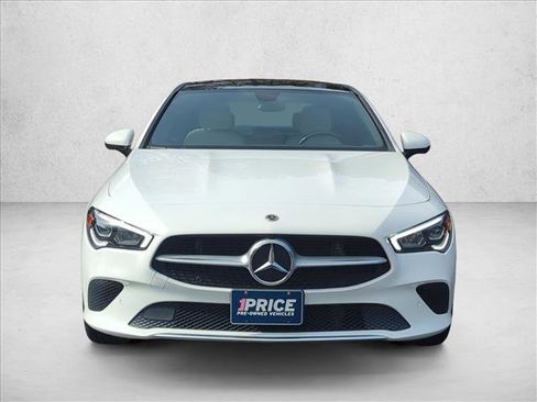 Used 2023 Mercedes-Benz CLA 250 4MATIC w/ Premium Package image 2