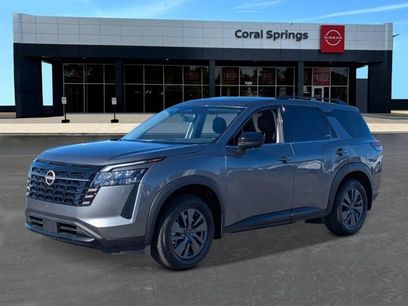 New 2026 Nissan Pathfinder SV