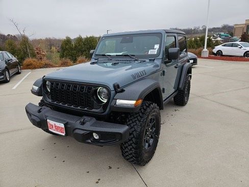 New 2026 Jeep Wrangler Sport AWD/4WD image 1