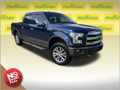 Used 2015 Ford F150 Lariat w/ Equipment Group 502A Luxury AWD/4WD image 1