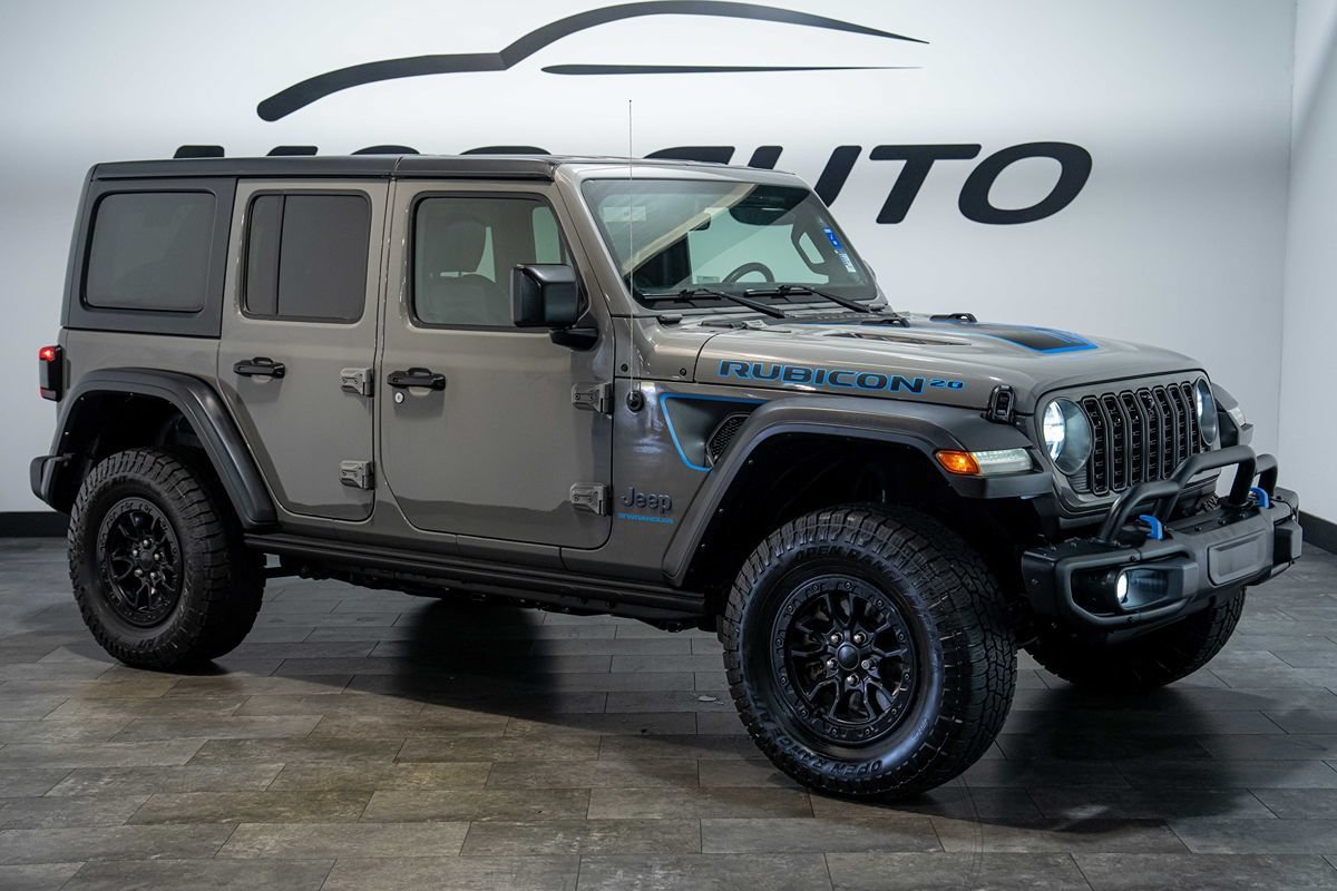 Used 2023 Jeep Wrangler Unlimited Rubicon 4xe AWD/4WD image 30