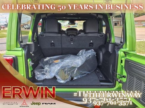 New 2025 Jeep Wrangler Unlimited Rubicon 392 image 24