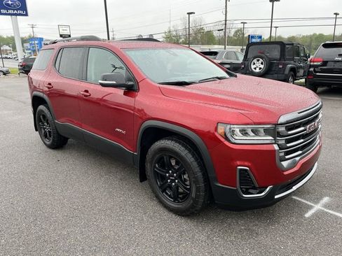 Used 2023 GMC Acadia AT4 w/ Preferred Package AWD/4WD image 10