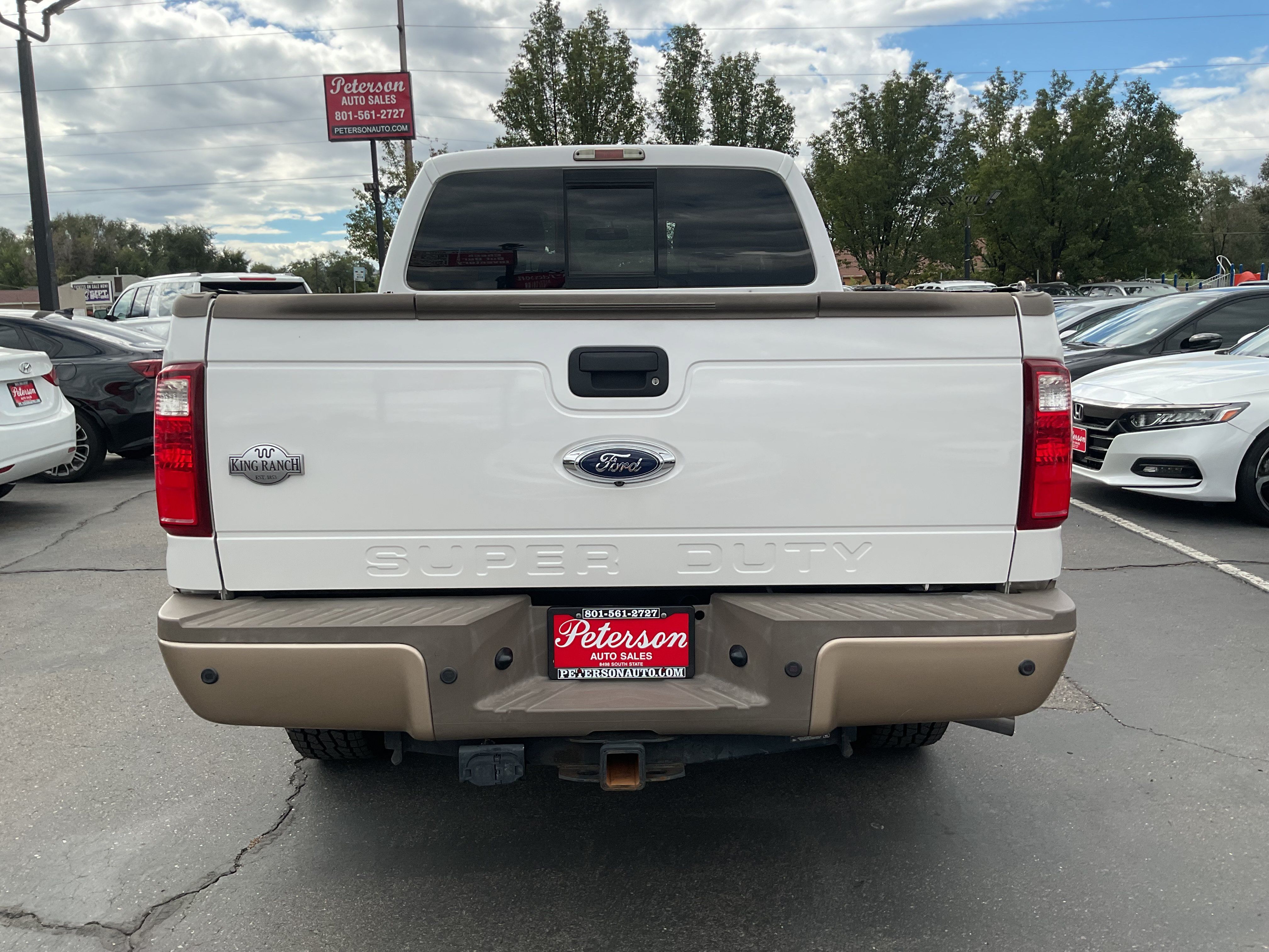 Used 2013 Ford F250 King Ranch w/ King Ranch w/Chrome Pkg AWD/4WD image 8
