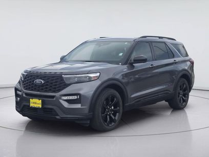Used 2023 Ford Explorer ST-Line w/ Class IV Trailer Tow Package