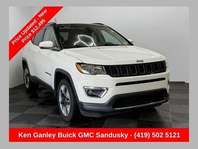 Used 2018 Jeep Compass Limited w/ Navigation Group