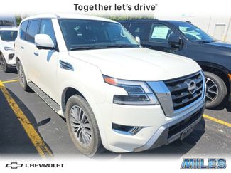 Used 2023 Nissan Armada SL w/ Captain's Chairs Package AWD/4WD video 1