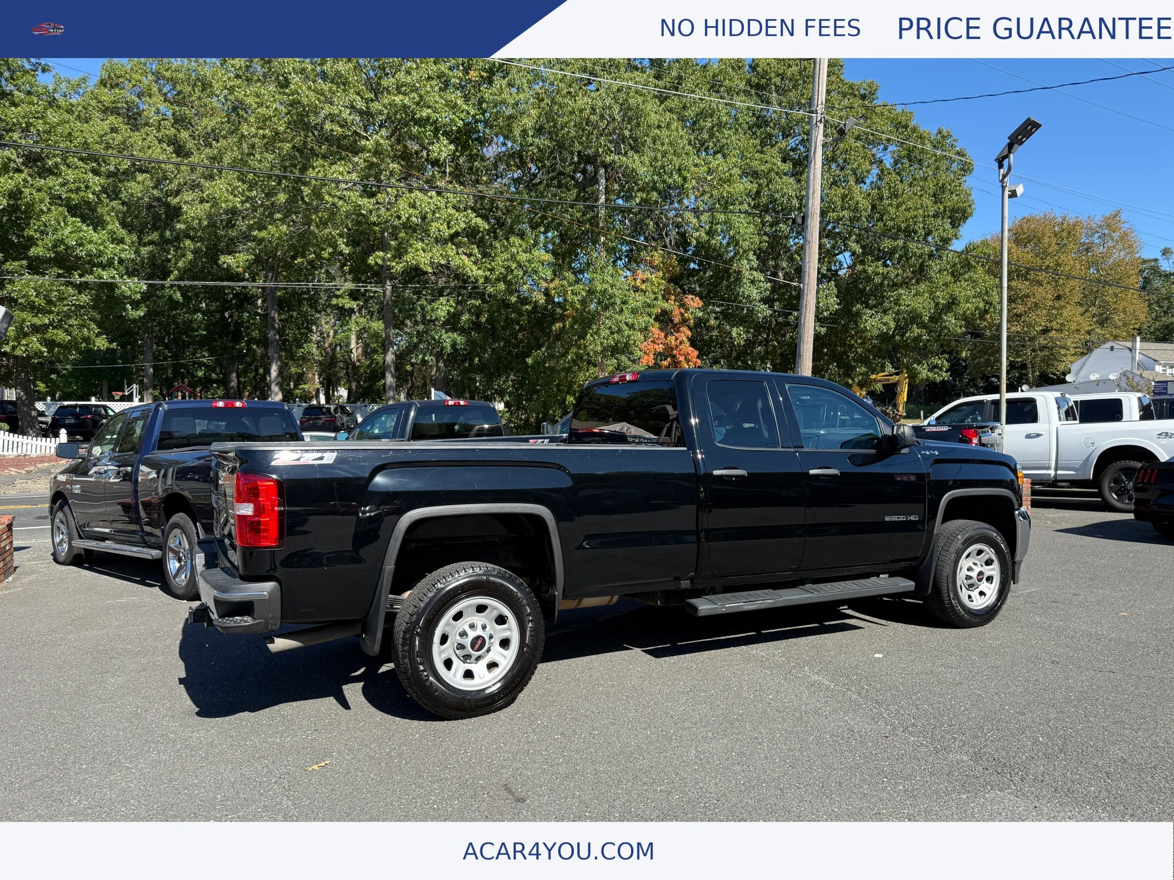 Used 2018 GMC Sierra 2500 4x4 Double Cab w/ Sierra Convenience Package image 4