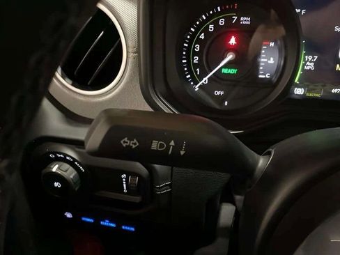 Used 2025 Jeep Wrangler Sahara 4xe w/ Safety Group image 51