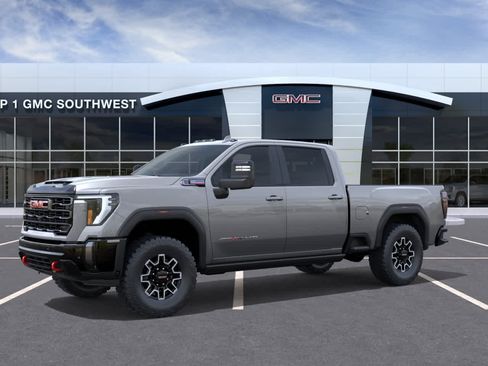 New 2026 GMC Sierra 2500 AT4X w/ LPO, Black Badging Package AWD/4WD image 2