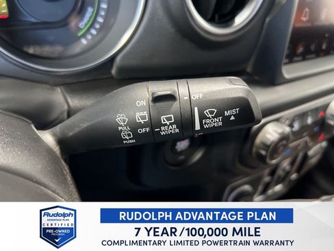 Used 2023 Jeep Wrangler Unlimited Sahara w/ Cold Weather Group AWD/4WD image 47