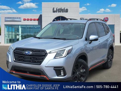 Used 2023 Subaru Forester Sport image 1