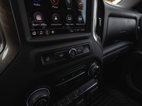 New 2025 Chevrolet Silverado 1500 Custom w/ Turbomax Blackout Package image 19