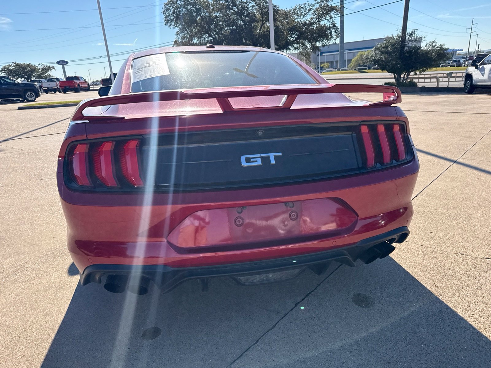 Used 2020 Ford Mustang GT Premium w/ GT Performance Package RWD image 6
