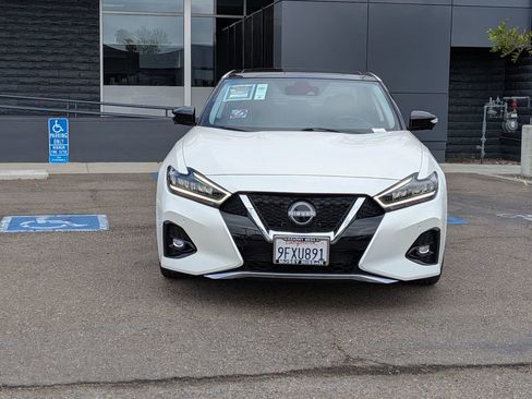 Certified 2023 Nissan Maxima Platinum w/ Sport Mat Group FWD image 6