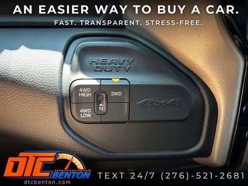 Used 2024 RAM 2500 Laramie w/ Safety Group AWD/4WD image 24