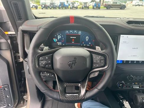 New 2026 Ford Bronco Raptor w/ Interior Carbon Fiber Pack AWD/4WD image 12