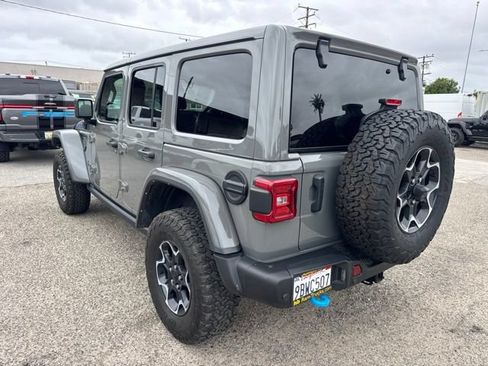 Used 2022 Jeep Wrangler Unlimited Rubicon 4xe w/ Steel Bumper Group AWD/4WD image 7