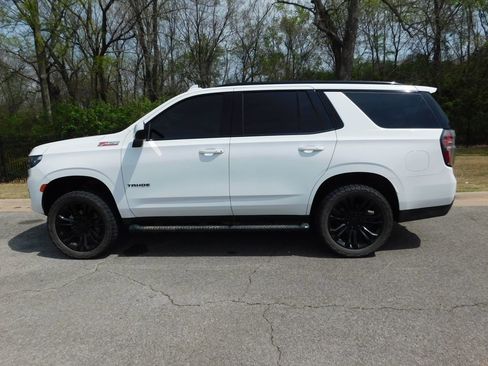 Used 2021 Chevrolet Tahoe Z71 w/ Rear Media and Nav Package image 2