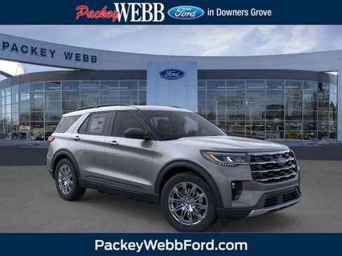 New 2026 Ford Explorer Active w/ Active Comfort Package image 1