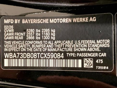 New 2026 BMW 440i xDrive Convertible w/ Premium Package AWD/4WD image 21