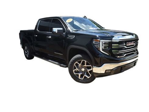Used 2023 GMC Sierra 1500 SLT w/ SLT Premium Package AWD/4WD image 2