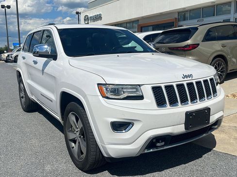 Used 2016 Jeep Grand Cherokee Overland AWD/4WD image 1