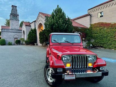 Used 1989 Jeep Wrangler Laredo