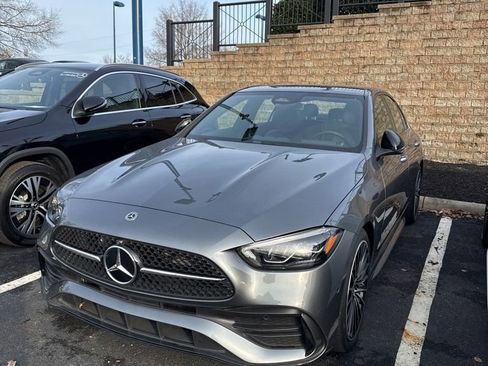 Used 2025 Mercedes-Benz C 300 4MATIC Sedan image 1