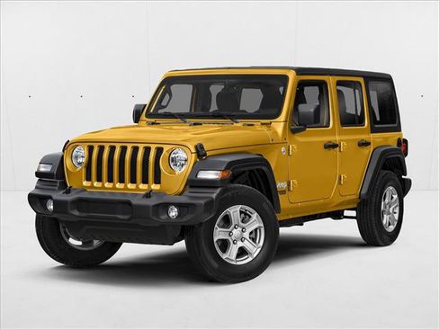Used 2020 Jeep Wrangler Unlimited Sport S AWD/4WD image 1