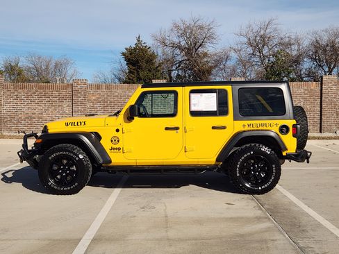 Used 2021 Jeep Wrangler Unlimited Sport image 5