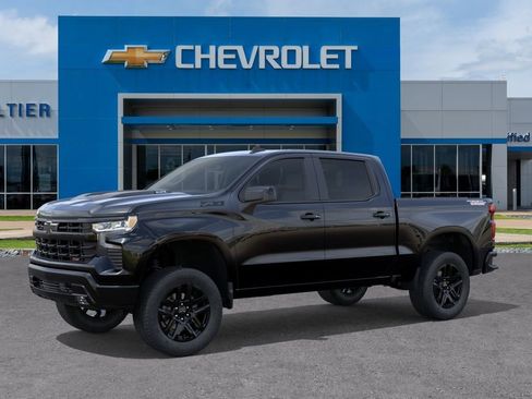 New 2026 Chevrolet Silverado 1500 LT Trail Boss w/ Dark Appearance Package AWD/4WD image 2