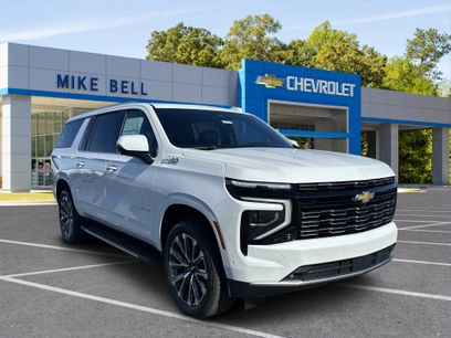 New 2026 Chevrolet Suburban High Country w/ Sun And Tow Package