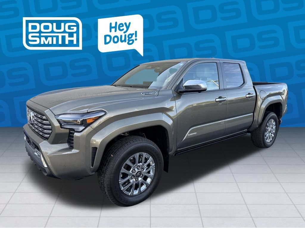 Used 2025 Toyota Tacoma Limited AWD/4WD image 1
