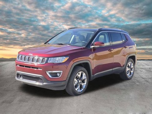 Used 2021 Jeep Compass Limited w/ Sun and Sound Group AWD/4WD image 4