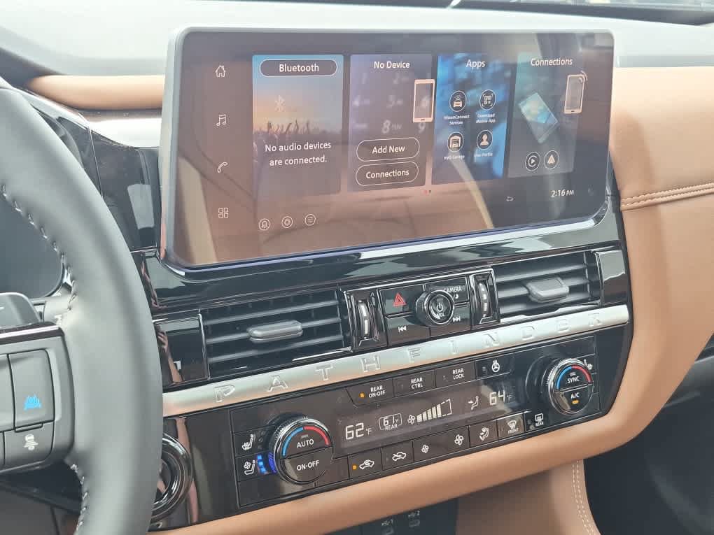 New 2026 Nissan Pathfinder Platinum FWD image 16