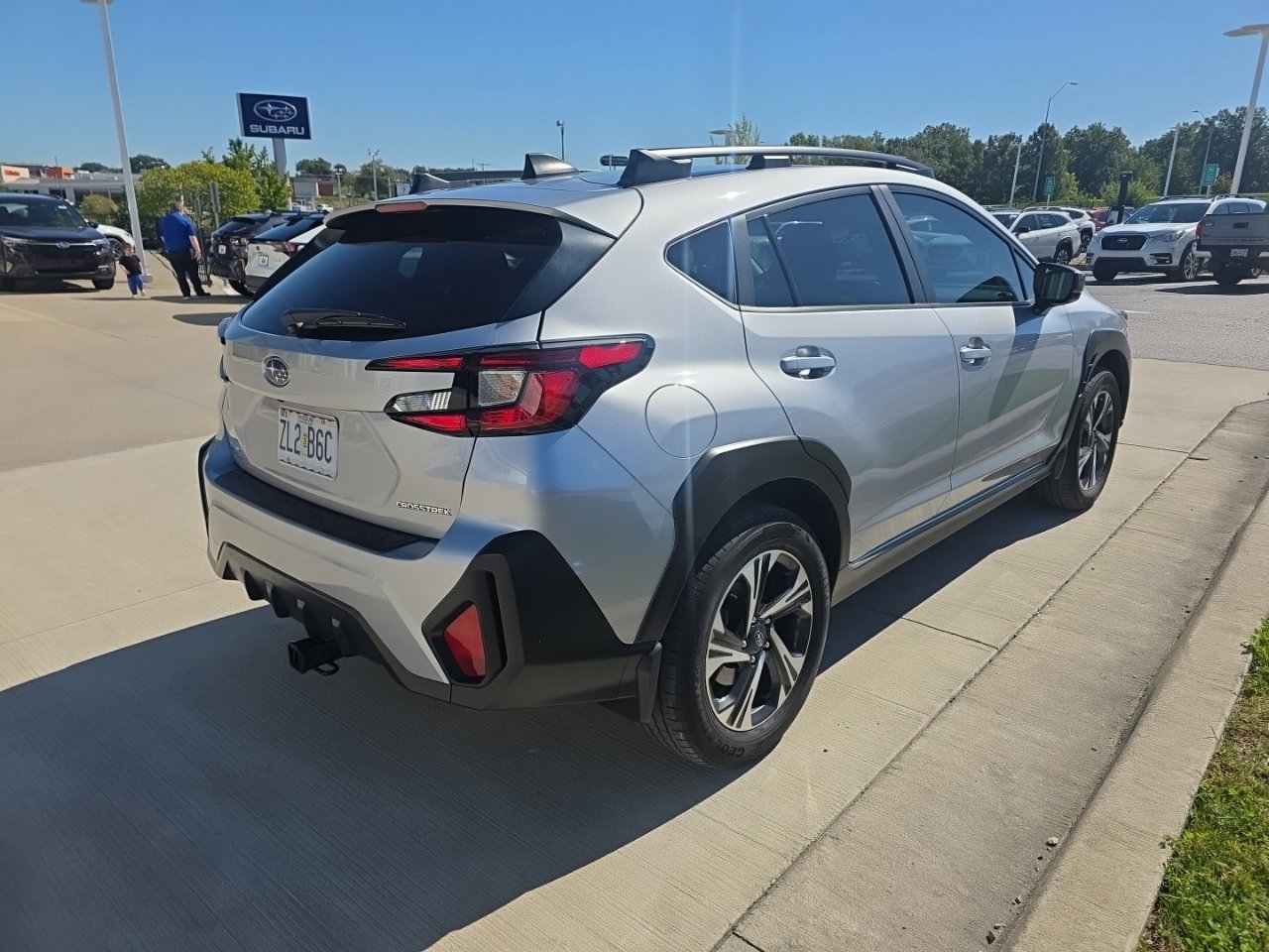 Used 2024 Subaru Crosstrek 2.0i Premium AWD/4WD image 6