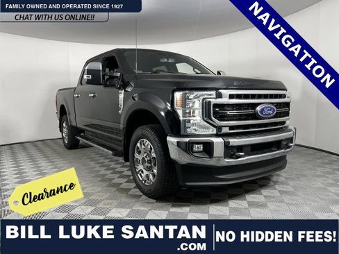 Used 2022 Ford F250 Lariat w/ Chrome Package image 1