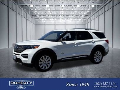 Used 2021 Ford Explorer King Ranch w/ Premium Technology Package