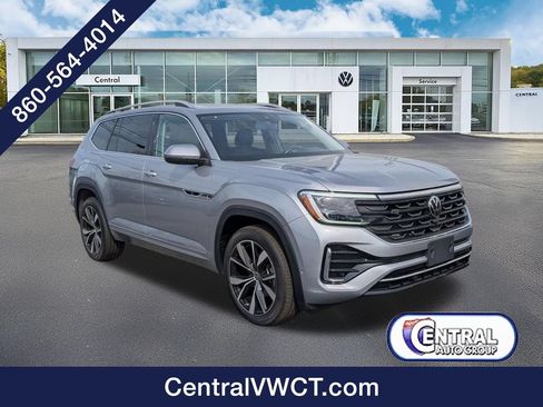 Used 2025 Volkswagen Atlas SEL Premium R-Line AWD/4WD image 1