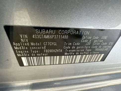 Used 2023 Subaru Impreza 2.0i Sport AWD/4WD image 29