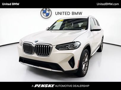 Used 2022 BMW X3 xDrive30i w/ Premium Package 2