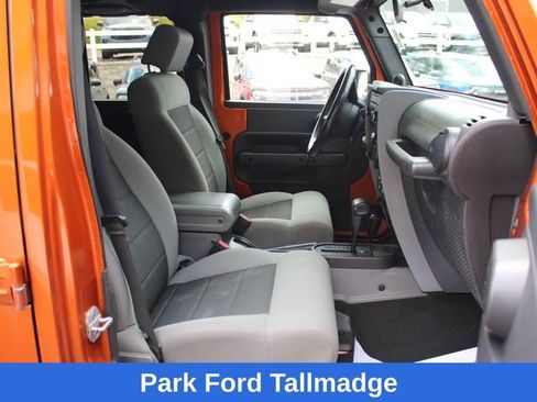 Used 2010 Jeep Wrangler Unlimited Sport AWD/4WD image 19