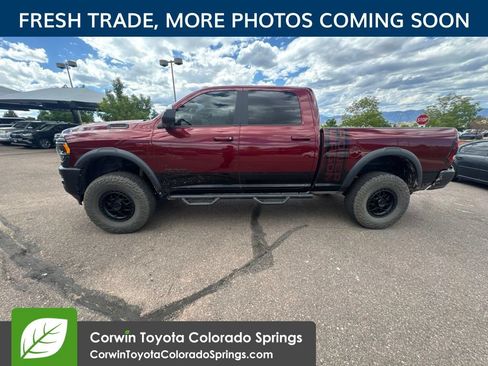 Used 2022 RAM 2500 Power Wagon AWD/4WD image 5