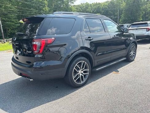 Certified 2018 Ford Explorer Sport AWD/4WD image 5