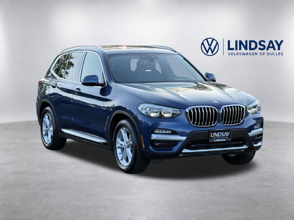 Used 2019 BMW X3 xDrive30i w/ Driving Assistance Package AWD/4WD image 1